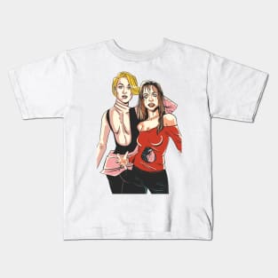 Death Becomes Her Kids T-Shirt